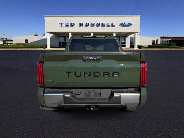 Used 2023 Army Green Toyota Limited image 6