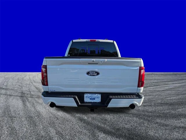 New 2026 Star White Metallic Tri-Coat Ford Lariat® image 5