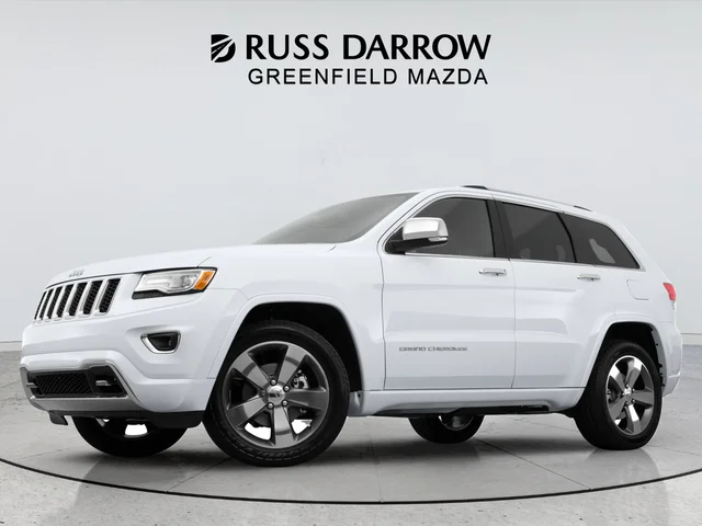 2015 Jeep Grand Cherokee Overland