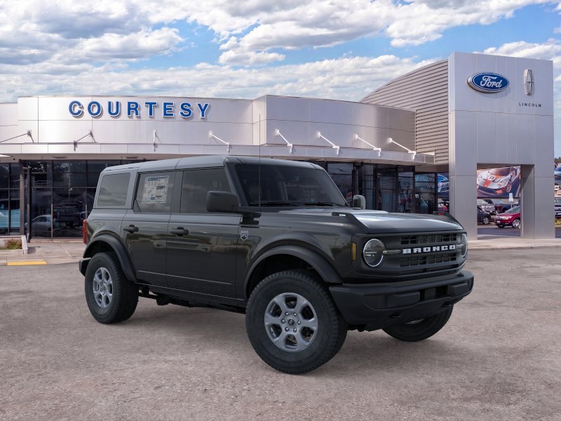 New 2026 Shadow Black Ford Big Bend® image 7