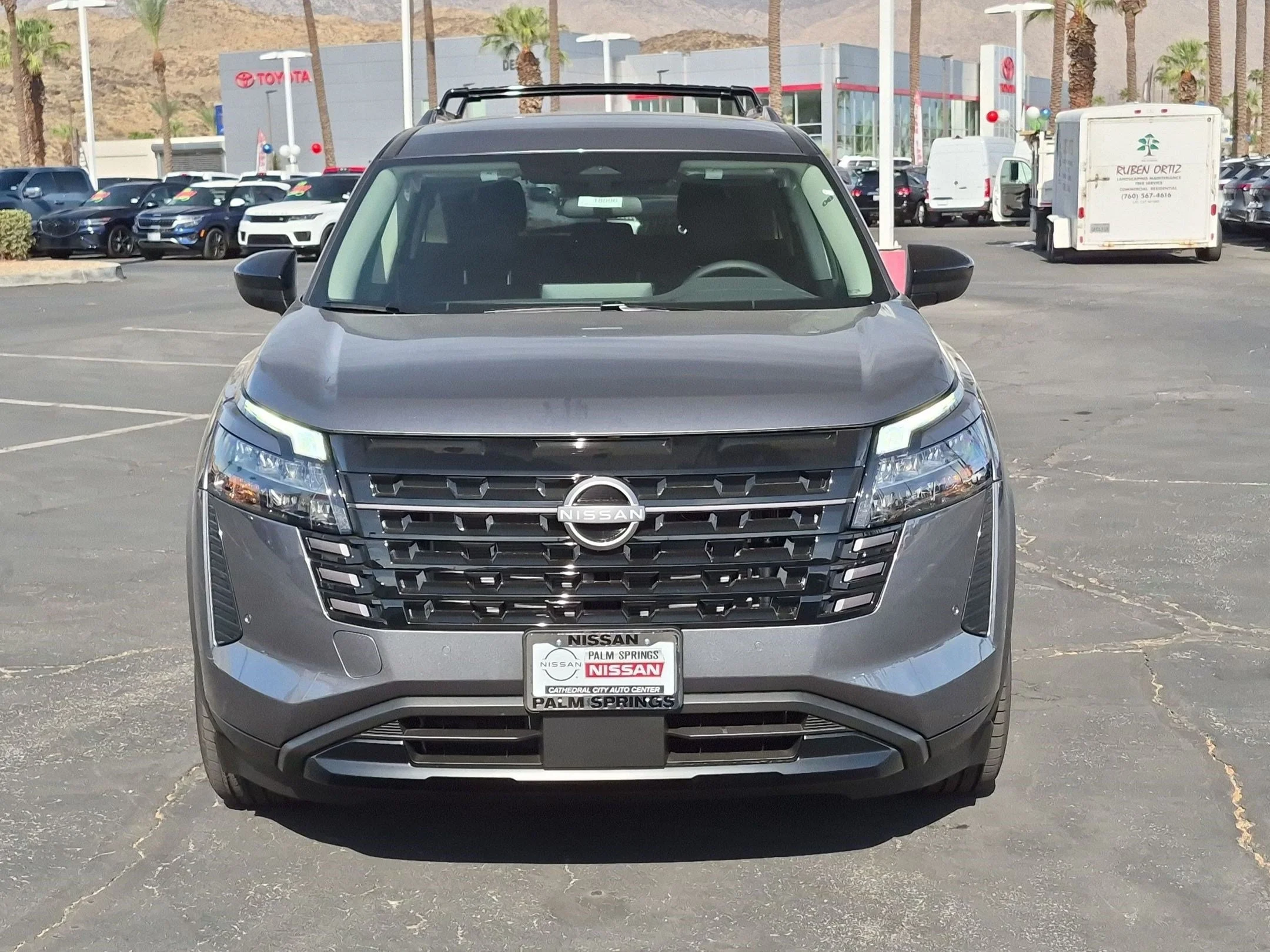 New 2026 Gun Metallic Nissan SV image 7