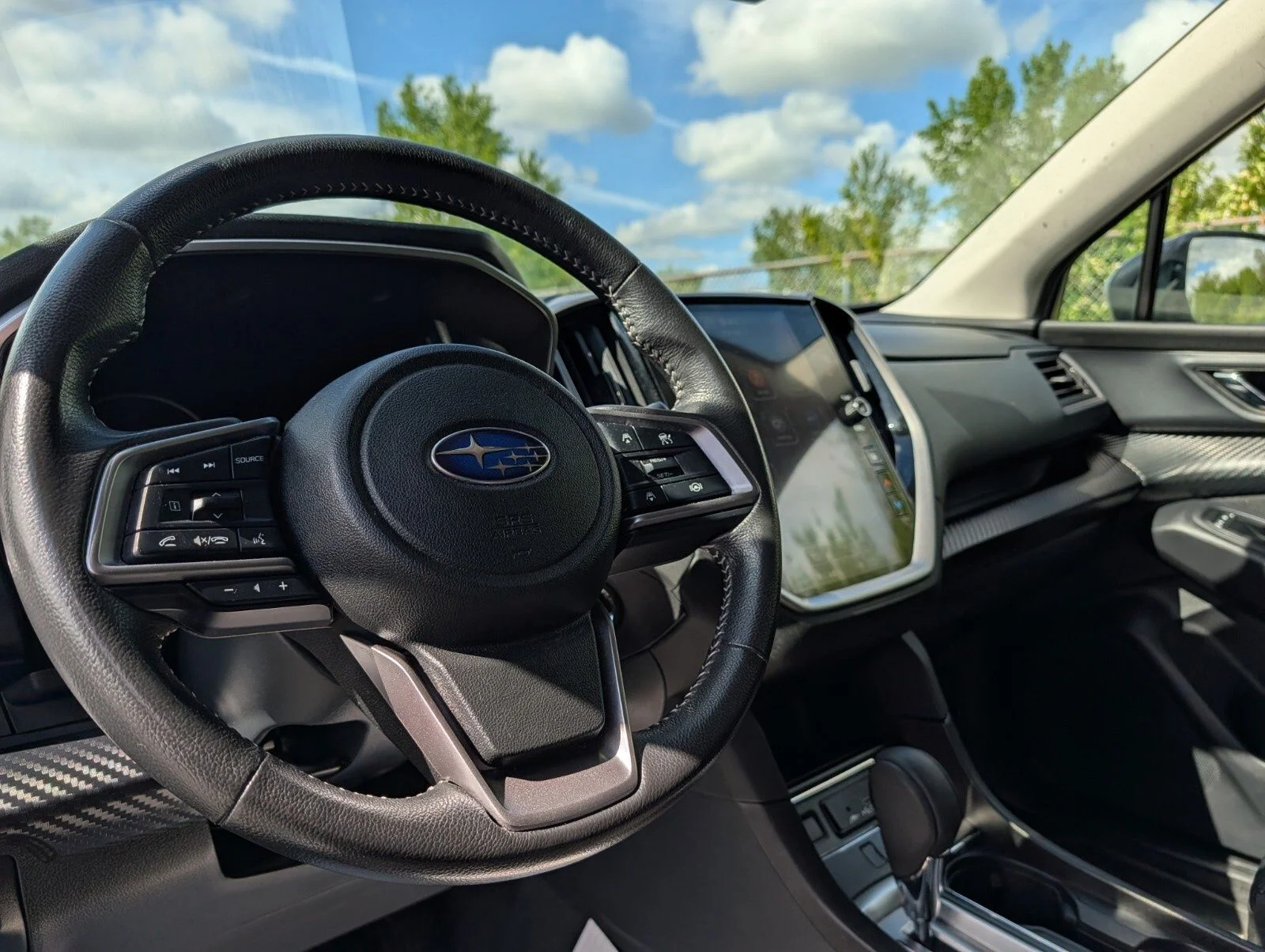 Used 2024 Silver Subaru Premium image 26