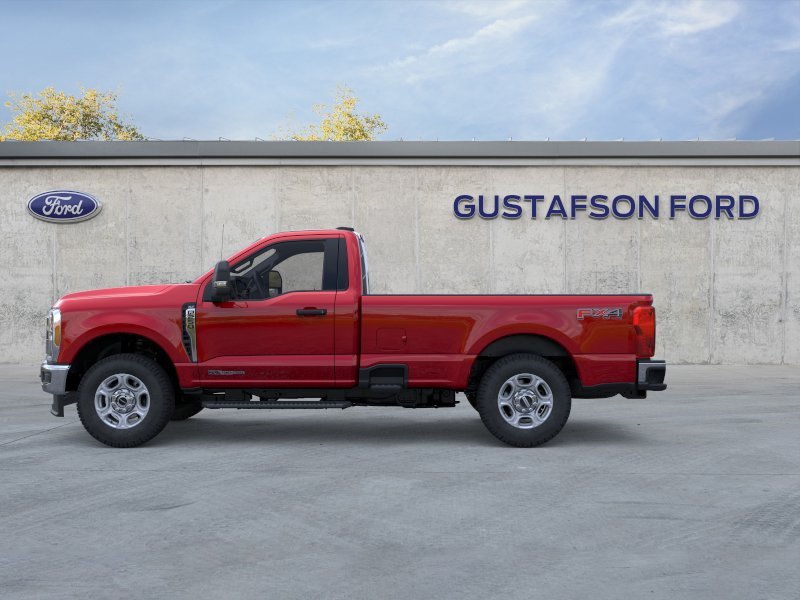 New 2026 Ruby Red Metallic Tinted Clearcoat Ford F-250® XLT image 25