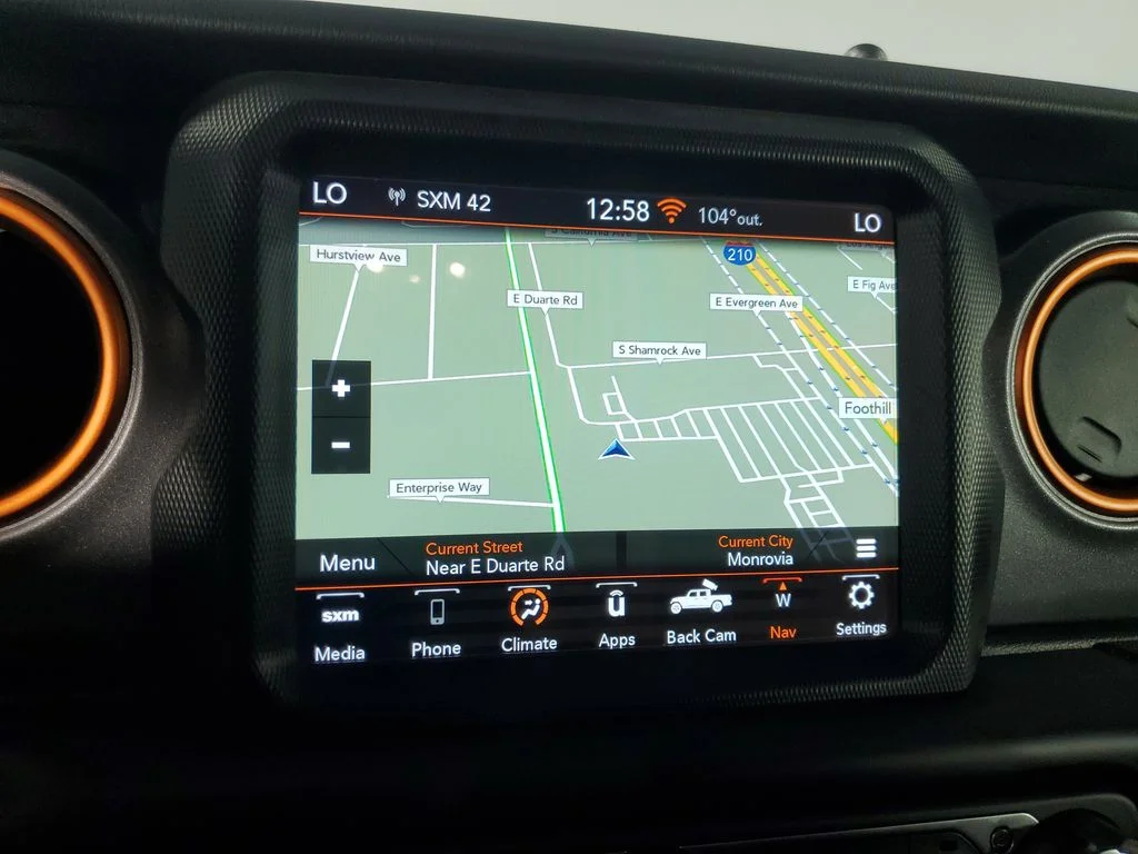Used 2021 Blue Jeep Mojave image 21