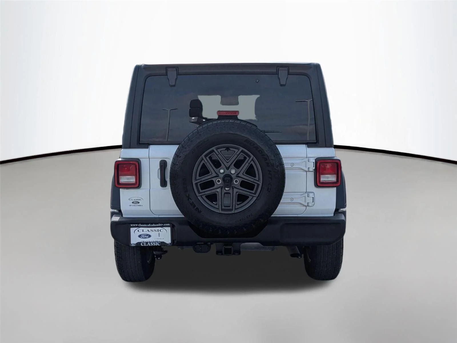 Used 2024 Bright White Clearcoat Jeep Sport S image 6