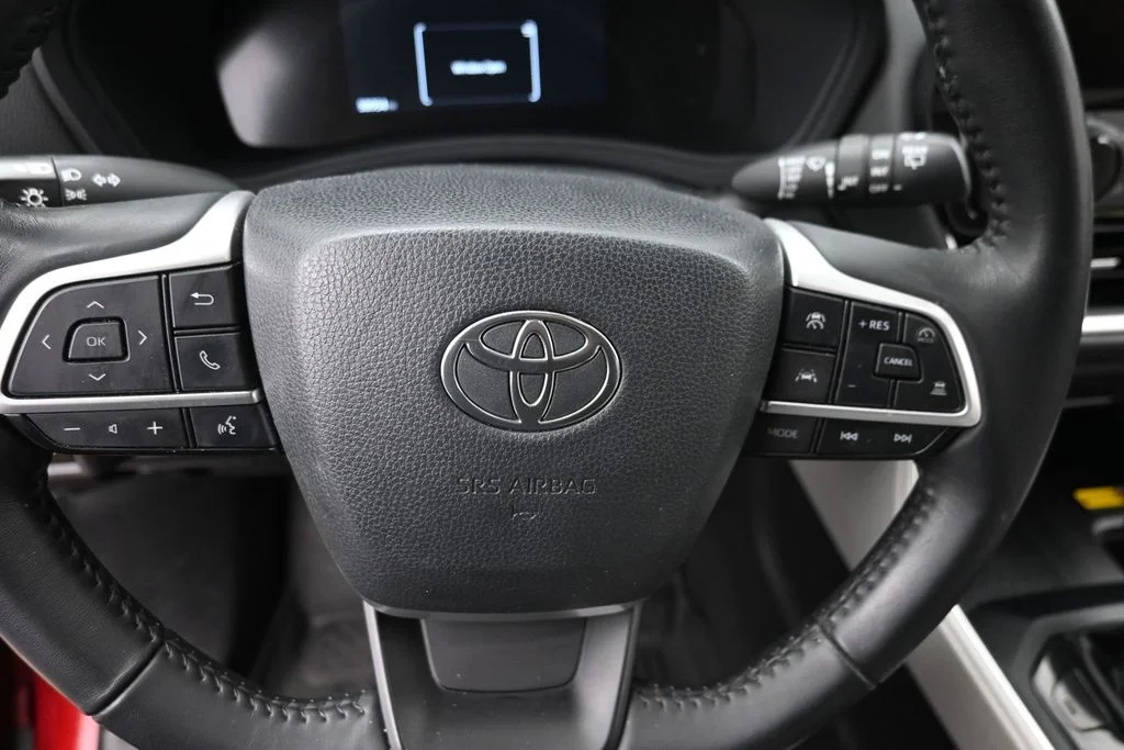 Certified Used 2024 Red Toyota XLE image 19
