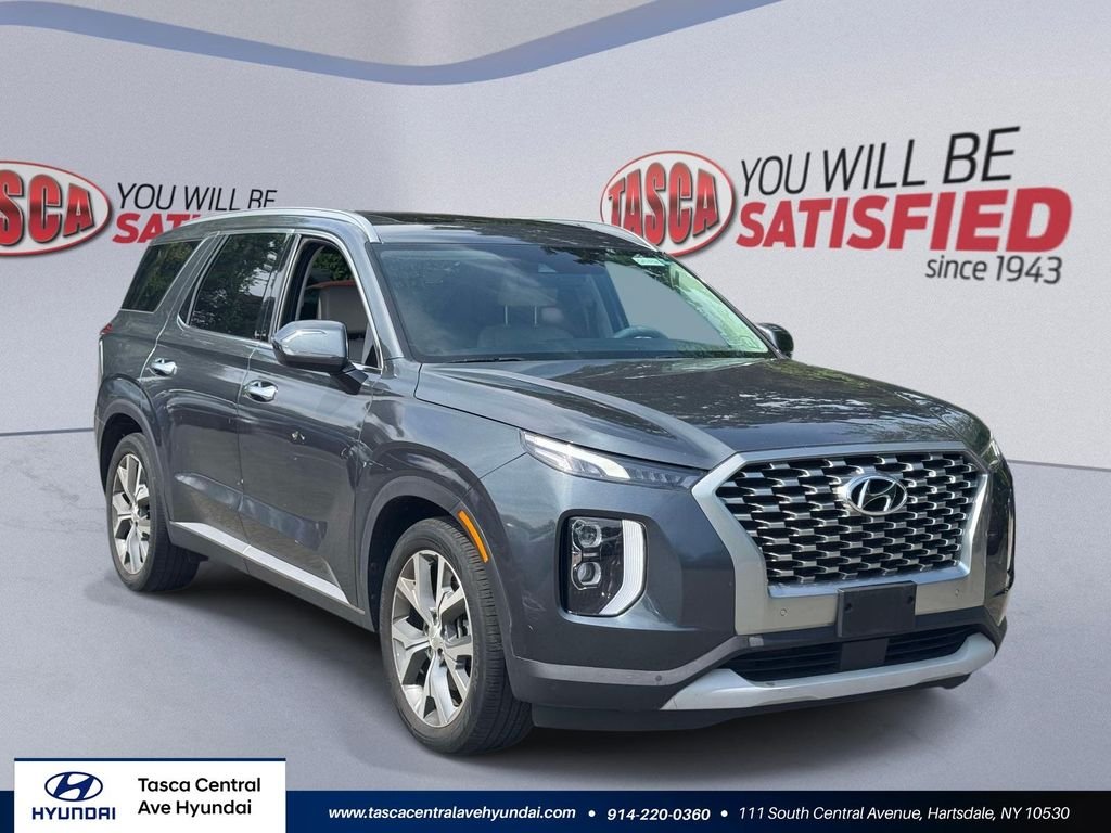 Used 2021 Gray Hyundai SEL image 1