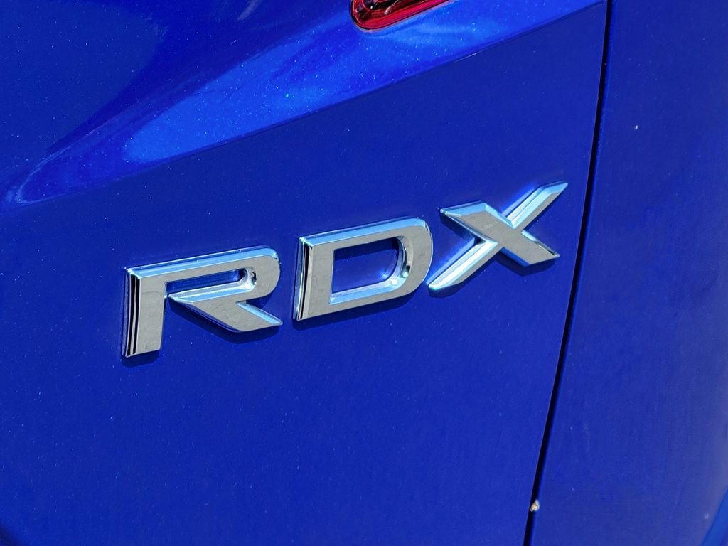 Certified Used 2023 Blue Acura A-Spec Package image 8
