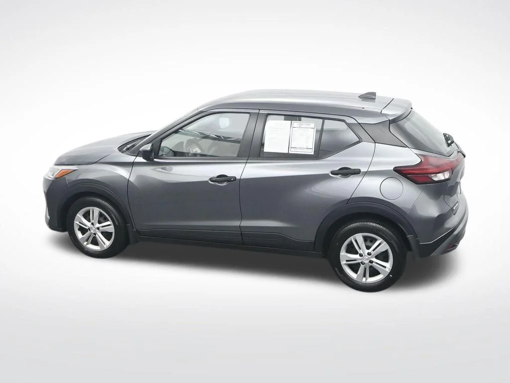 Certified Used 2025 Gun Metallic Nissan S image 43