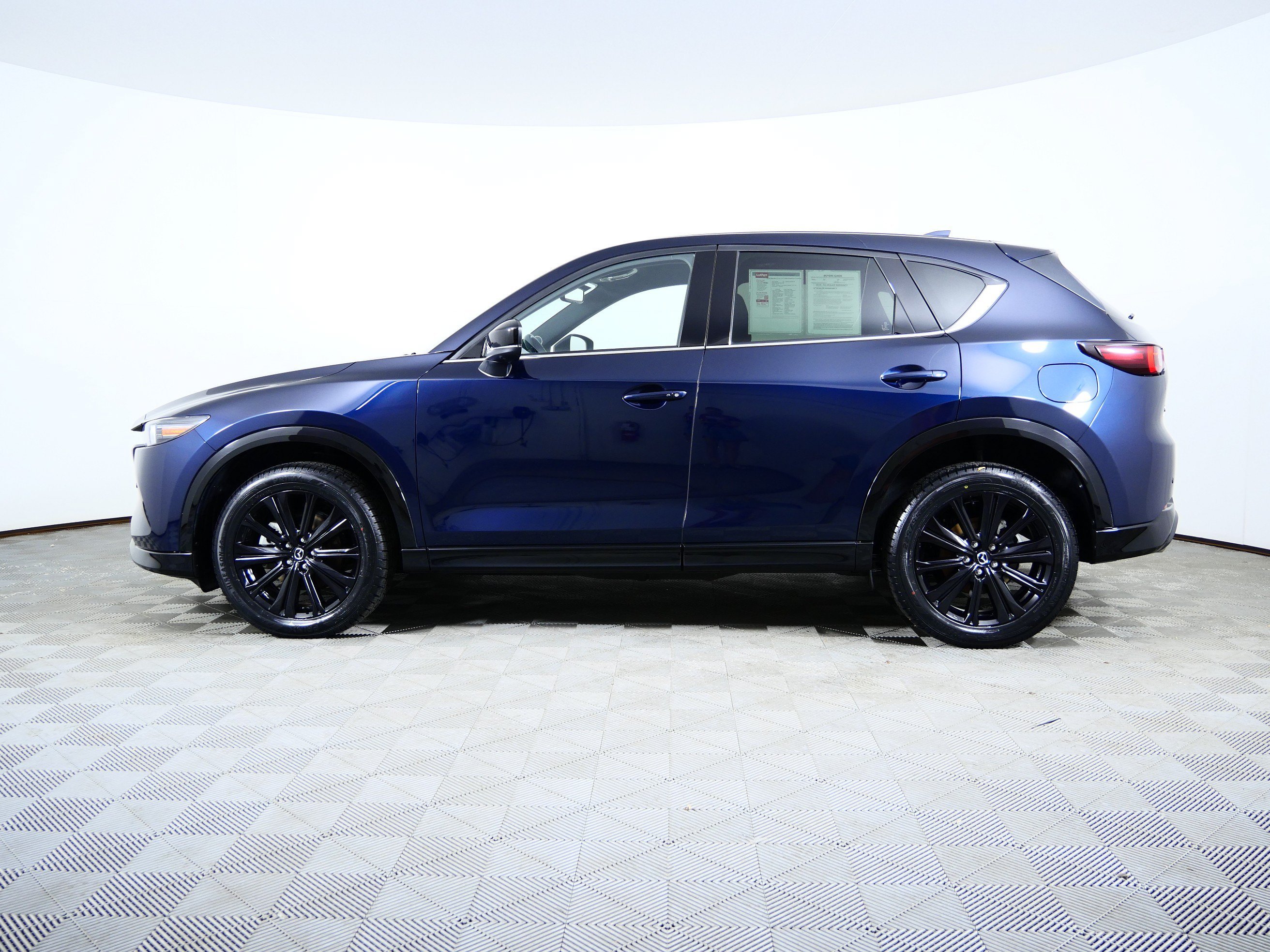 Certified Used 2025 Deep Crystal Blue Mica Mazda 2.5 Turbo Premium Package image 4