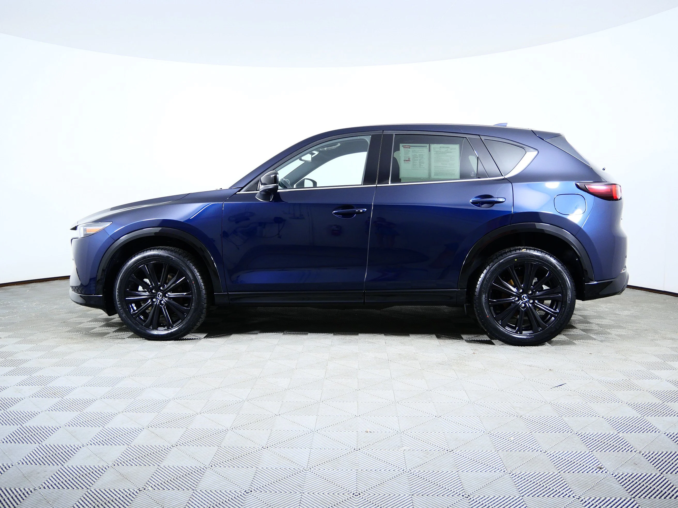 Used 2025 Deep Crystal Blue Mica Mazda 2.5 Turbo Premium Package image 4