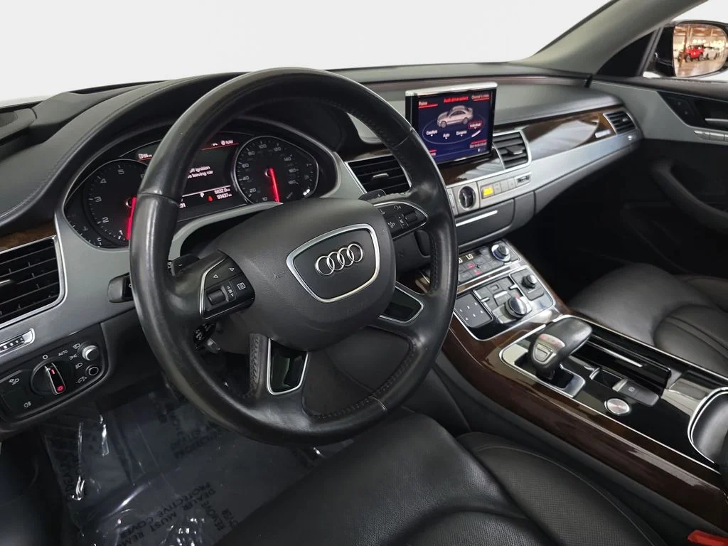 Used 2015 Brilliant Black Audi 3.0T image 19
