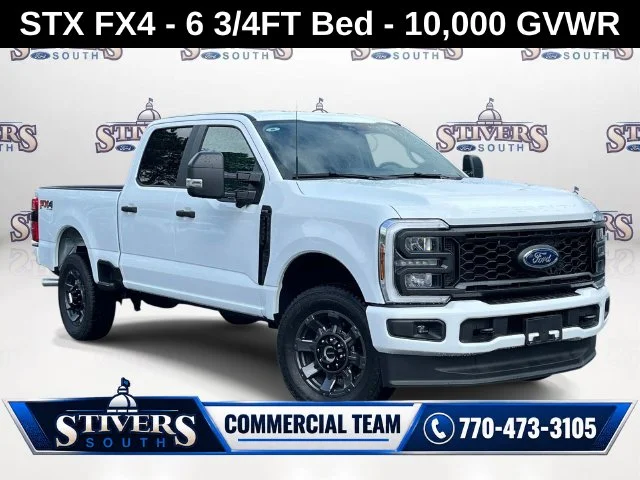 New 2026 White Ford XL image 1