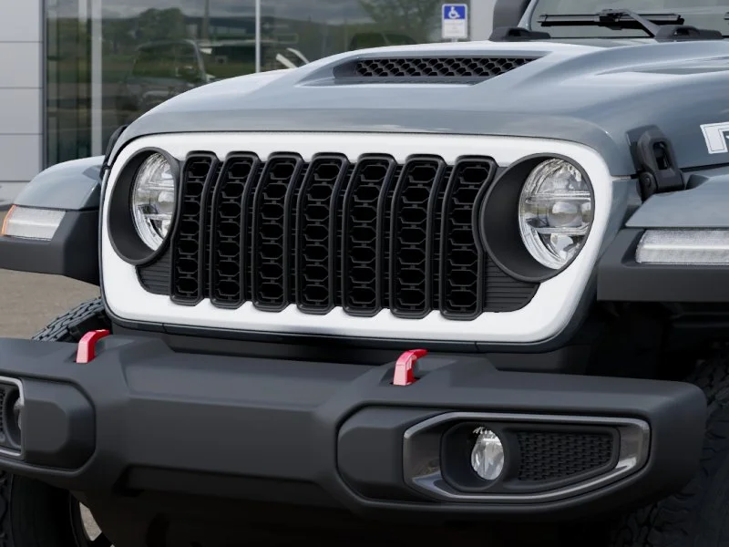 New 2026 Anvil Clear-Coat Exterior Paint Jeep Rubicon image 68