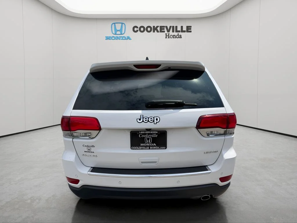 Used 2021 Bright White Clearcoat Jeep Limited image 7
