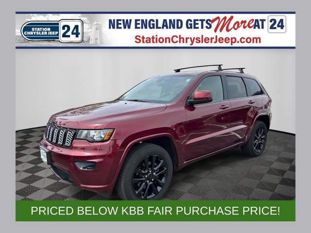 2020 Jeep Grand Cherokee Altitude