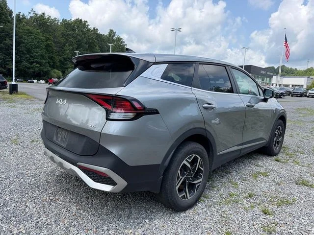 Used 2023 Gray Kia LX image 15