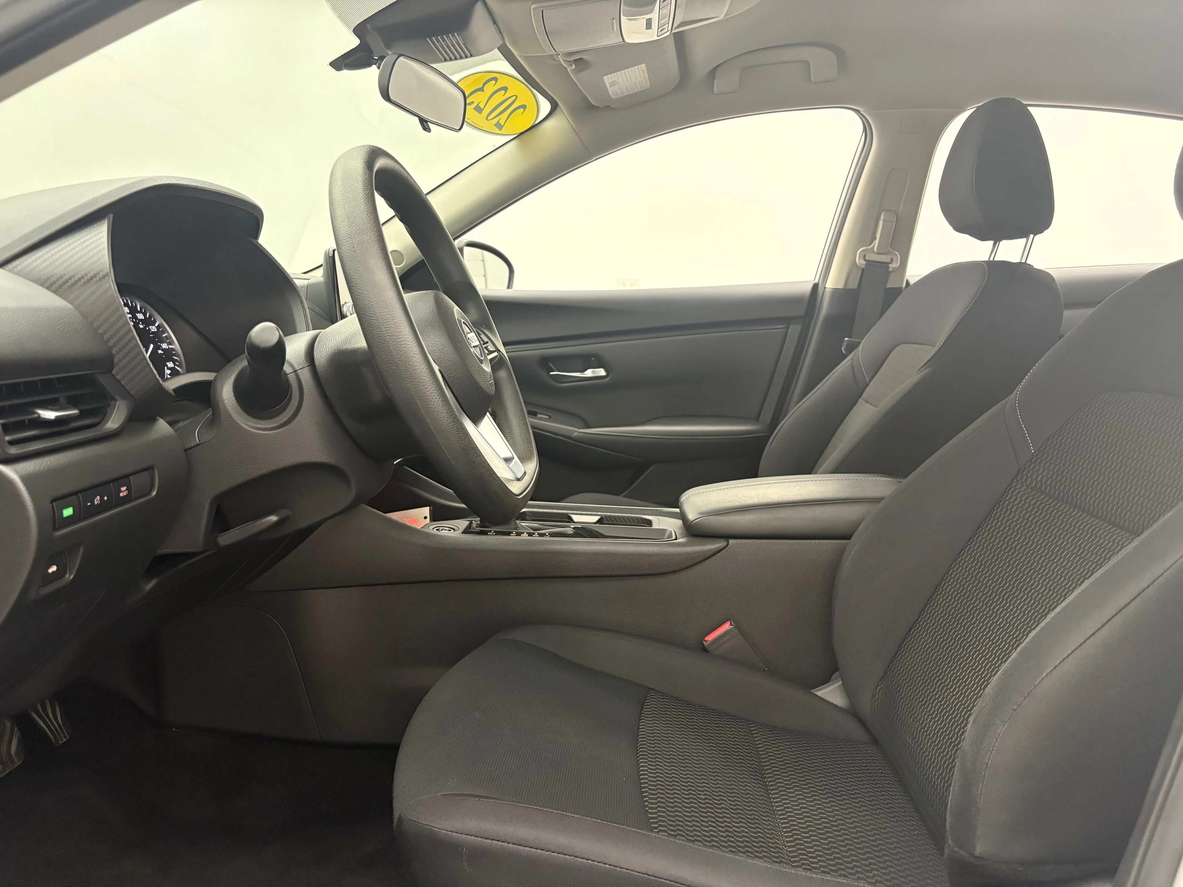 Used 2023 Brilliant Silver Metallic Nissan S image 15