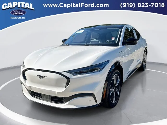 Used 2023 White Ford Premium image 1