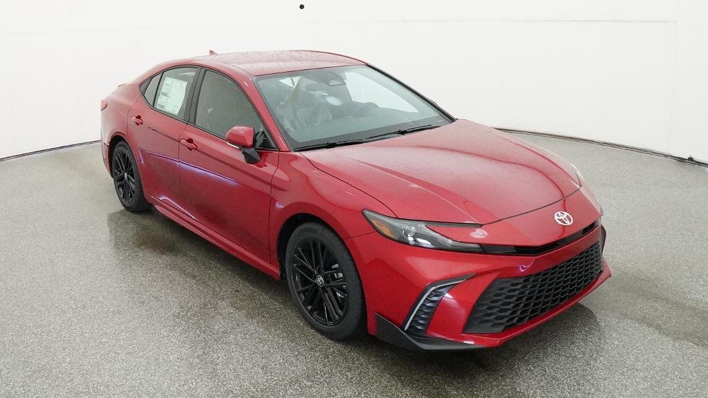 New 2026 Supersonic Red Toyota SE image 10