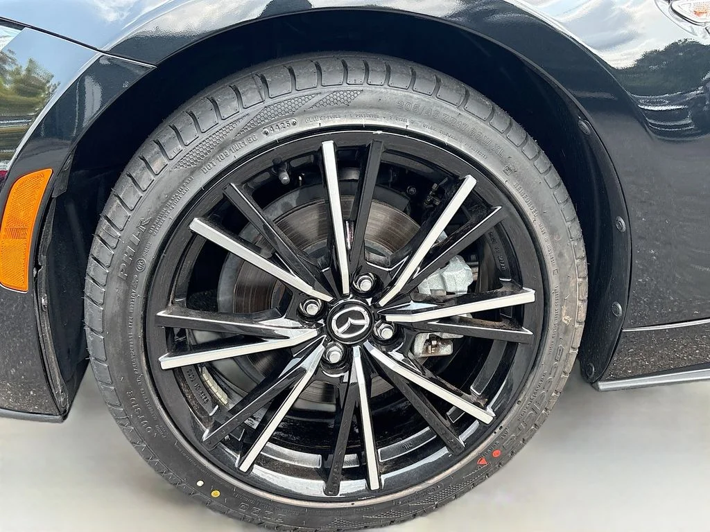 Certified Used 2025 Jet Black Mazda Grand Touring image 28