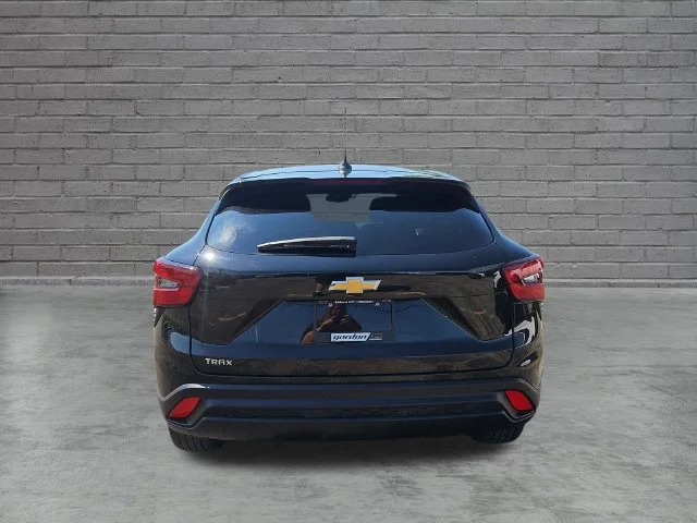 Used 2024 Mosaic Black Metallic Chevrolet LS image 4