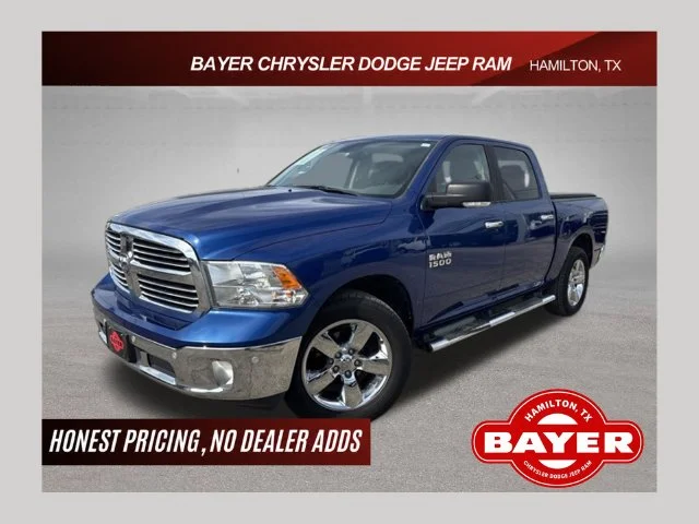 2018 RAM 1500 Pickup Big Horn