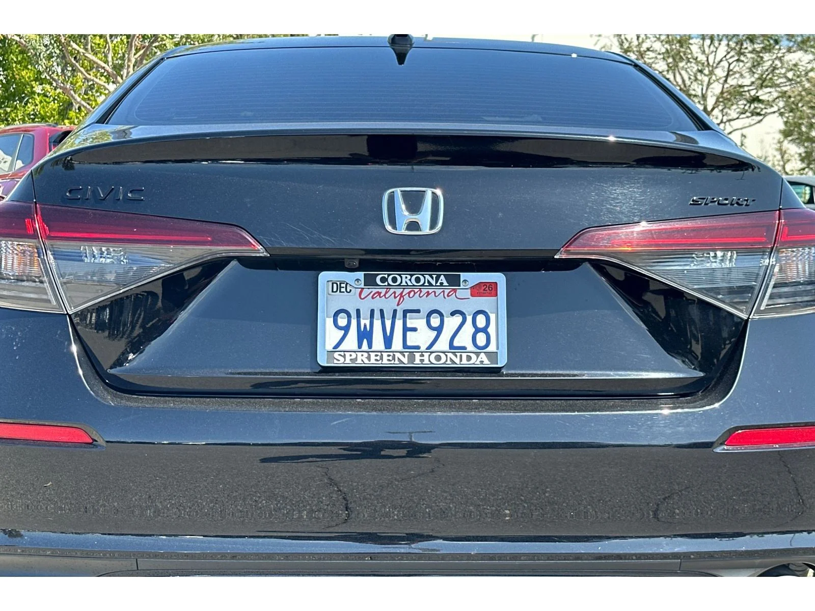 Used 2026 Crystal Black Pearl Honda Sport image 47