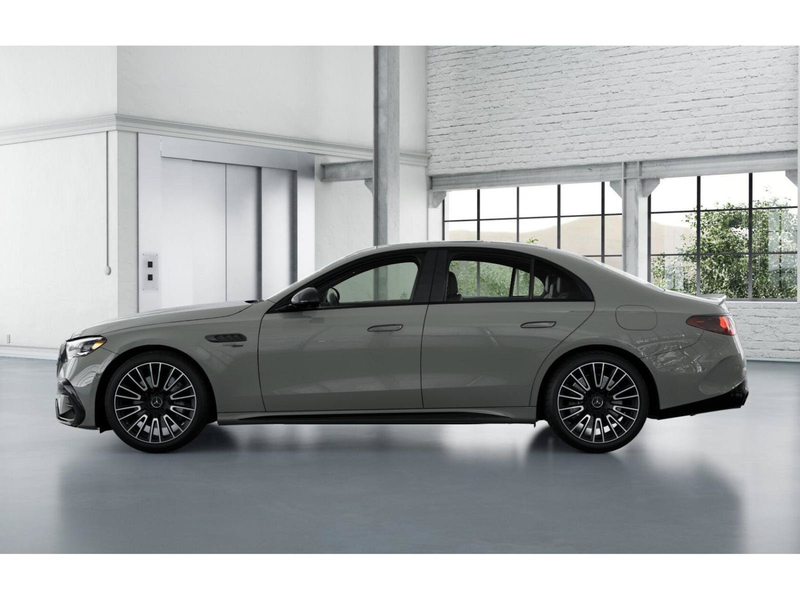 New 2026 MANUFAKTUR Alpine Grey Mercedes-Benz AMG® E 53 E 4MATIC+ Sedan image 76