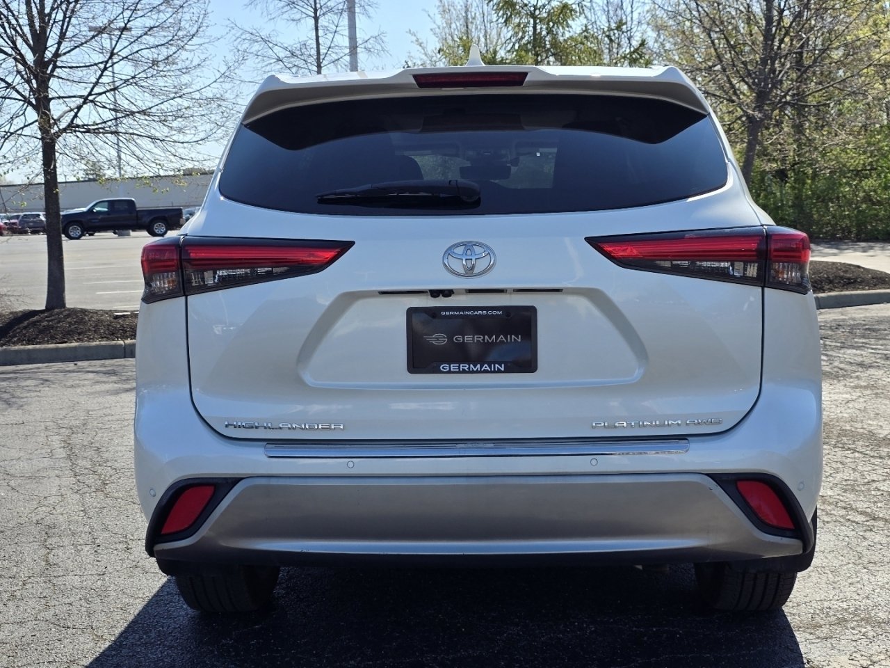 2021 Toyota Highlander Platinum - Photo 18