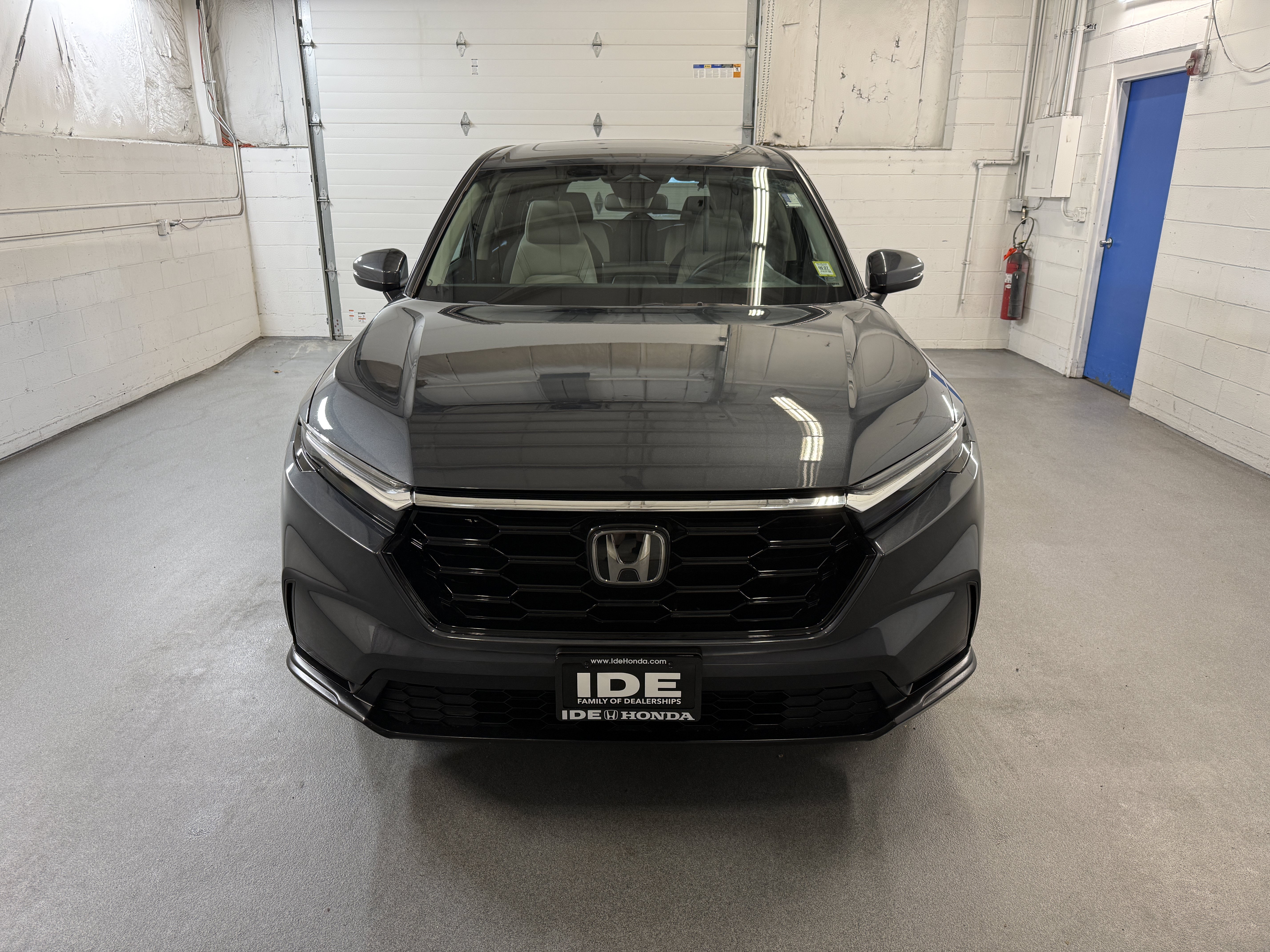 Certified Used 2024 Meteorite Gray Metallic Honda EX image 3