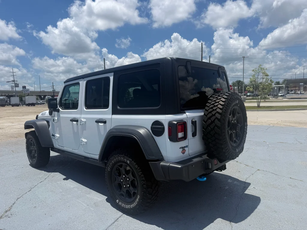 2023 Jeep Wrangler 4xe Willys 4XE - Photo 5