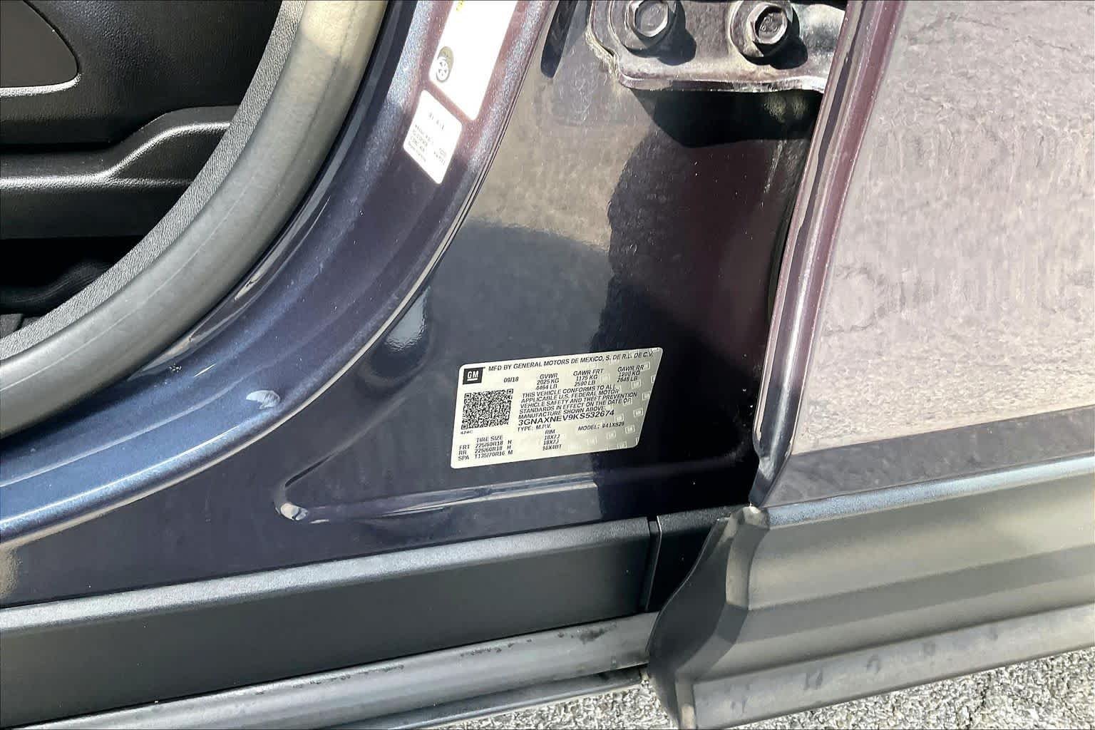 Used 2019 Storm Blue Metallic Chevrolet Premier image 33
