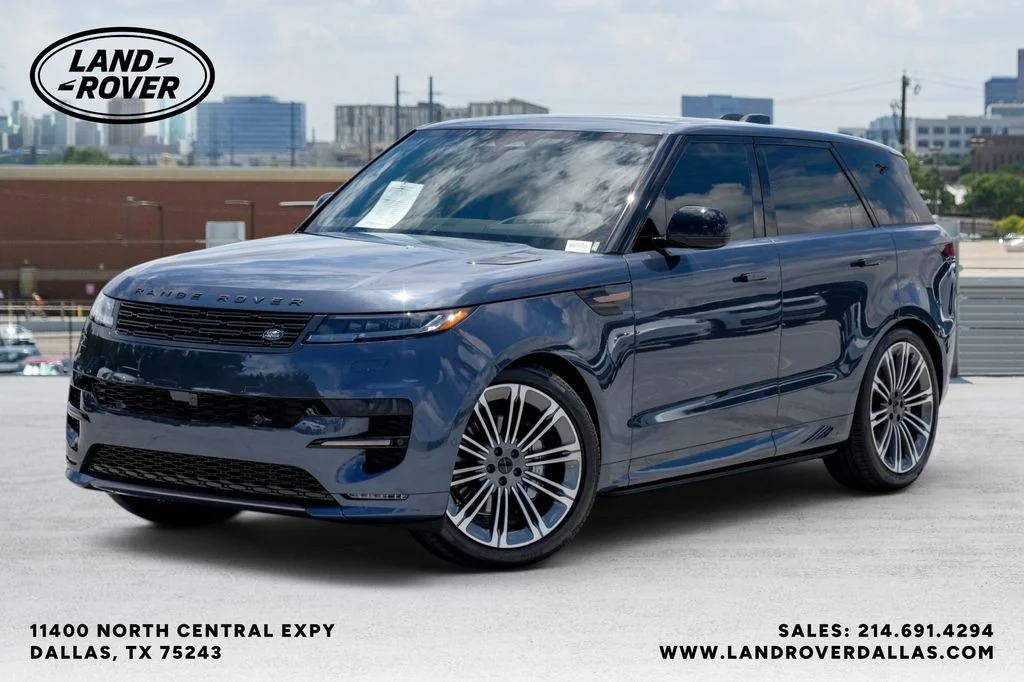 New 2026 Varesine Blue Metallic Land Rover Dynamic SE image 1