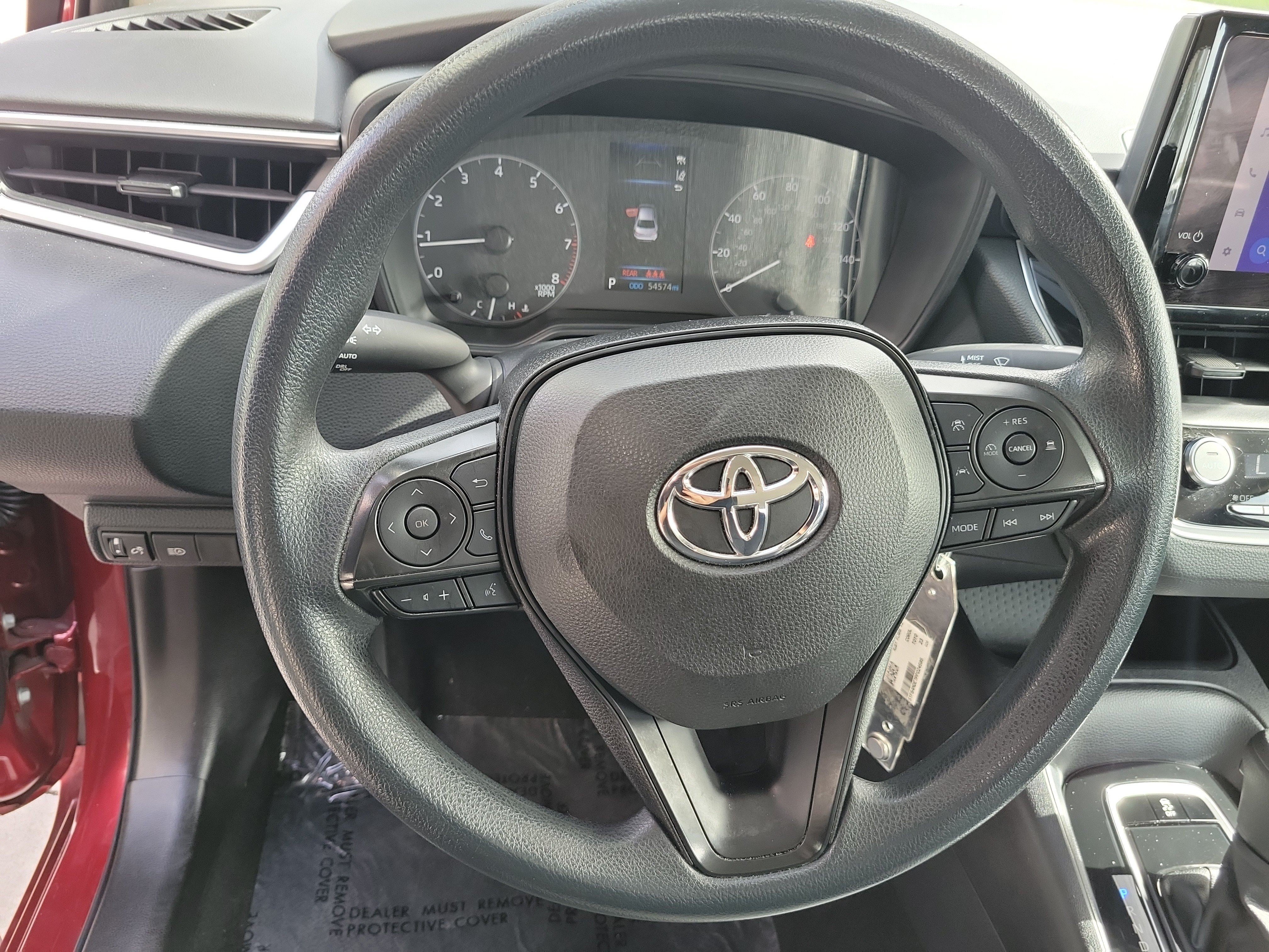 Used 2023 Pearl Toyota LE image 25