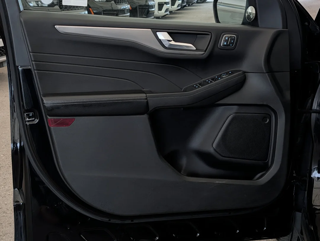 Certified Used 2022 Black Ford Titanium - - AWD - Handsfree Liftgate - Lane Keep - Fordpass Connect - Adaptive Cruise & More! image 12