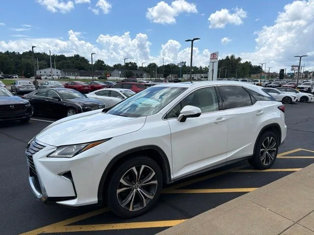 Used 2019 White Pearl Lexus 350 image 2