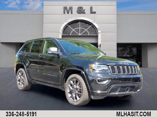 2021 Jeep Grand Cherokee 80th Anniversary Edition