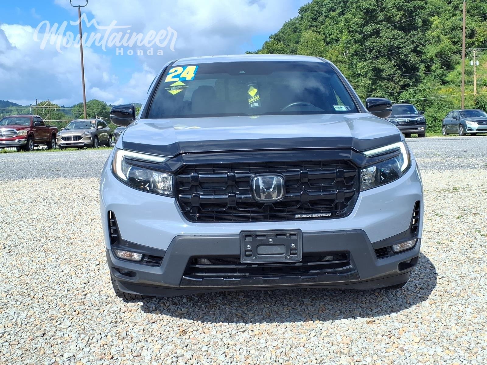 Used 2024 Sonic Gray Pearl Honda Black Edition image 3
