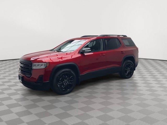 Used 2023 Volcanic Red Tintcoat GMC SLE image 39