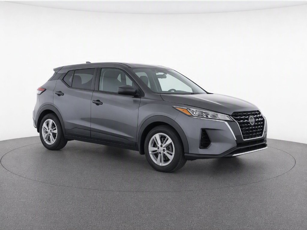 Used 2021 Gun Metallic Nissan S image 2