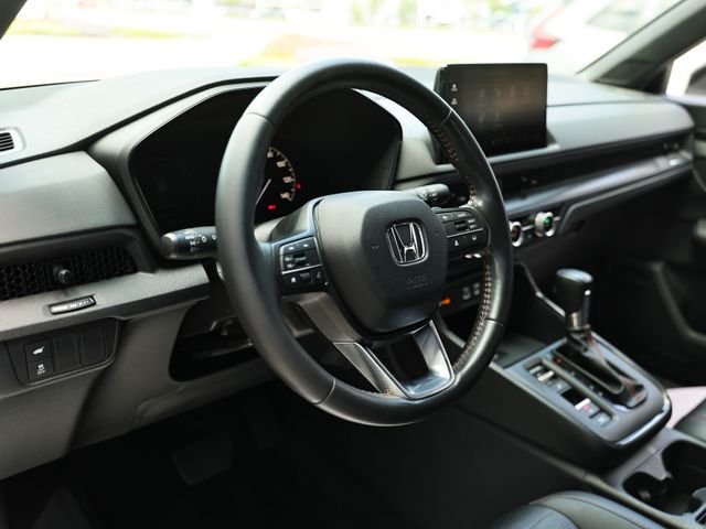 Used 2024 Platinum White Pearl Honda Sport-L image 22