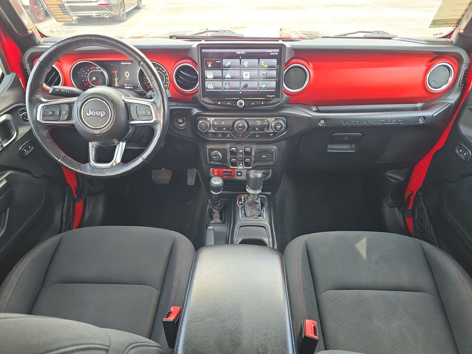 Used 2018 Red Jeep Unlimited Rubicon image 9
