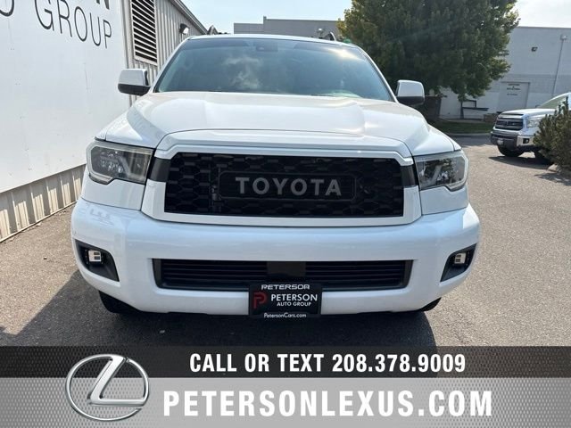 Used 2021 White Toyota TRD Pro image 9