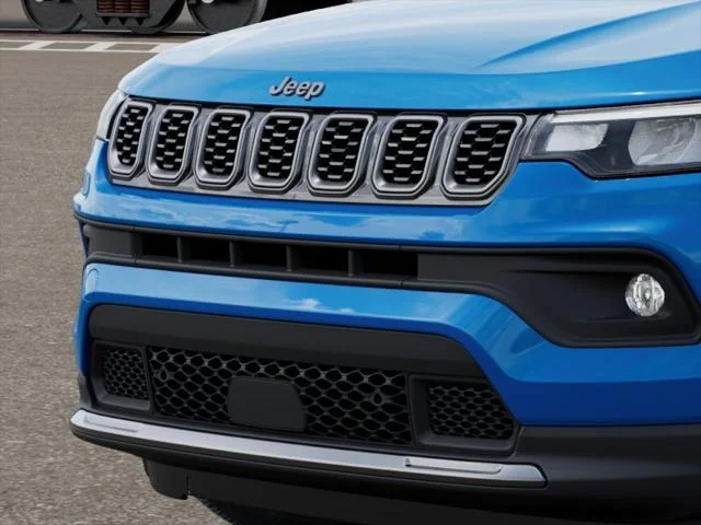 New 2026 Blue Jeep Latitude image 6