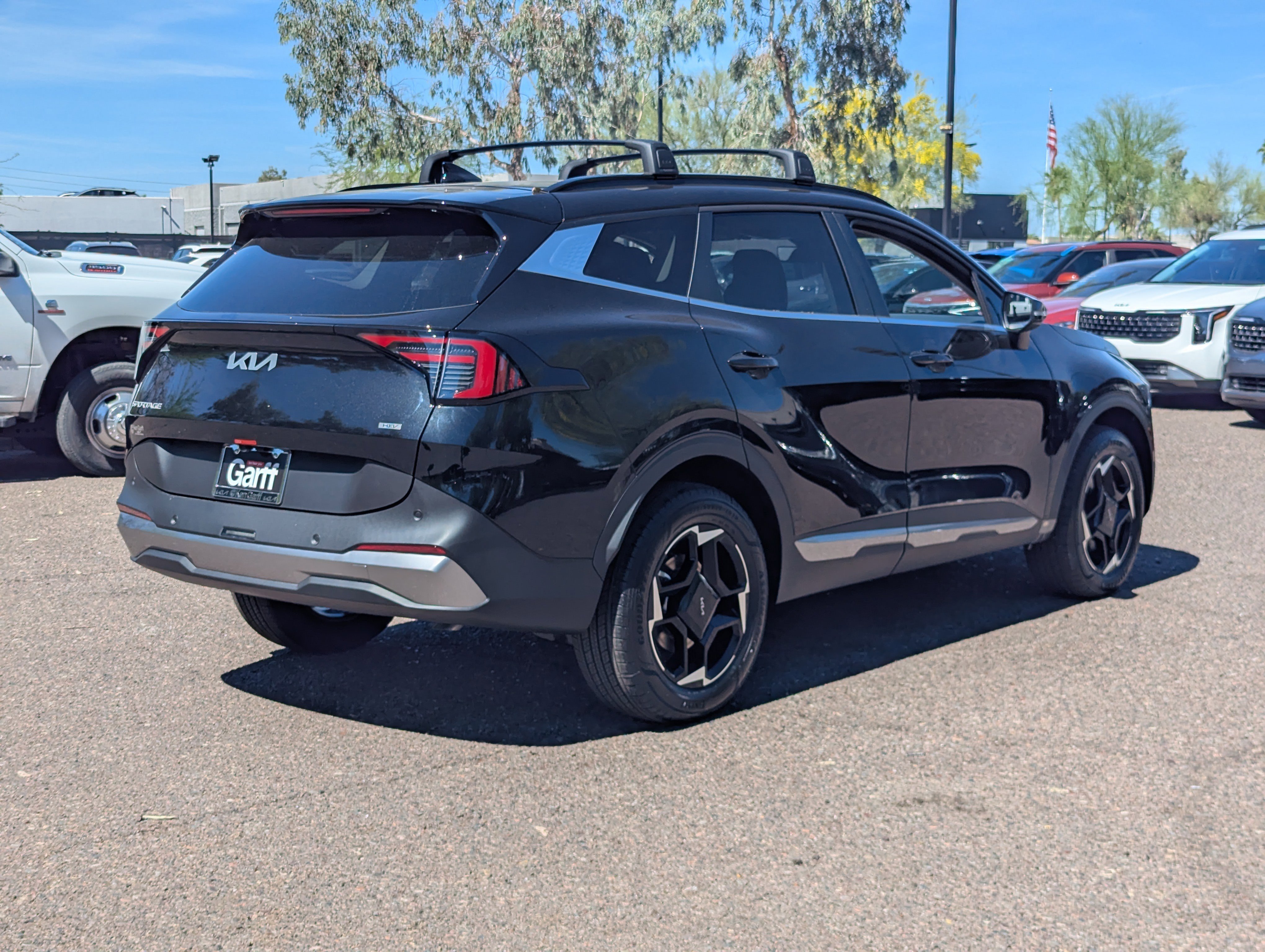 New 2026 Fusion Black Kia EX image 3