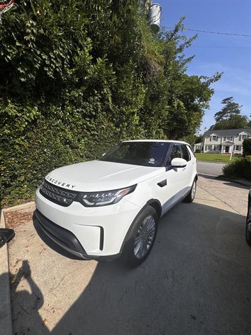 2018 Land Rover Discovery HSE Luxury