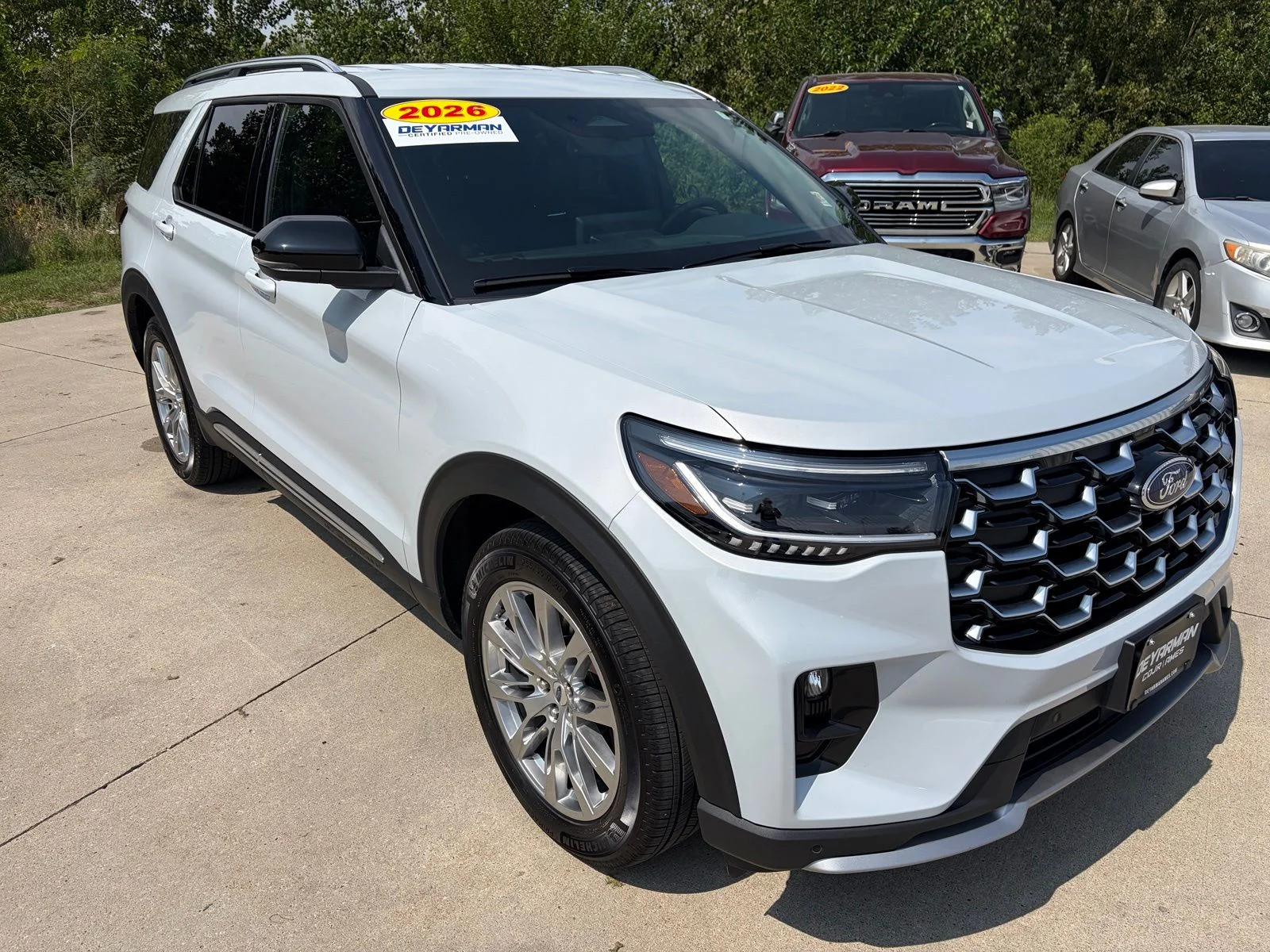 2026 Ford Explorer