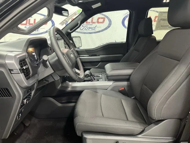 New 2026 Agate Black Metallic Ford XLT image 12
