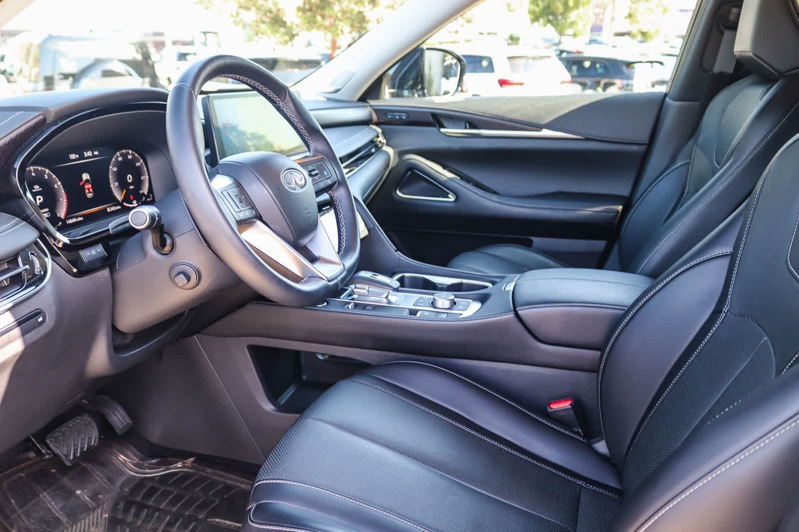 Used 2023 Graphite Shadow INFINITI SENSORY image 18